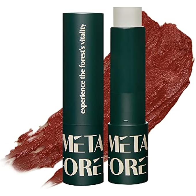 META FORET VEGAN TINTED LIP BALM 0.12OZ 3.5G EXPERIENCE SOFTER, MORE RADIANT LIPS WITH LIP TINT BUTTER BALM - MOISTURIZING, TINTED, AND PERFECT FOR LIP CARE AND LIP GLOW (#01 CLEAR) - Image 1